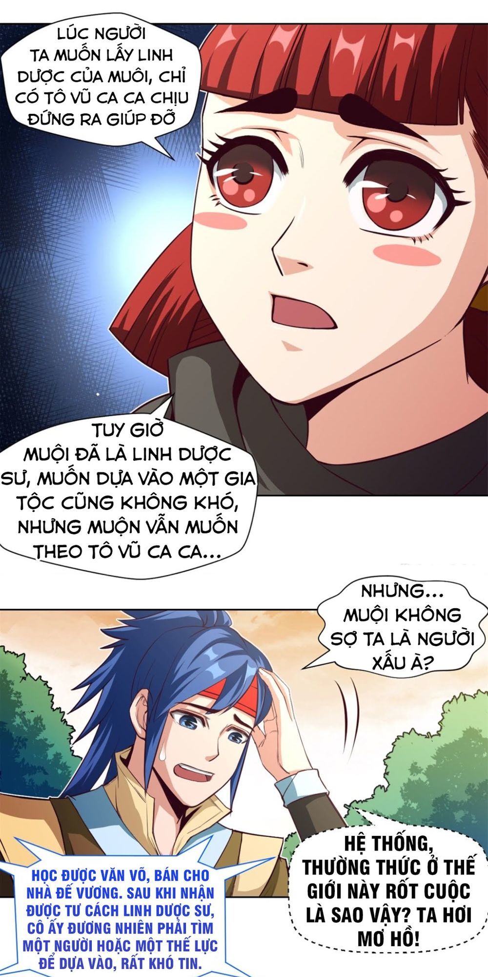 Chiếm Cái Đỉnh Núi Làm Đại Vương Chapter 8 - Trang 2