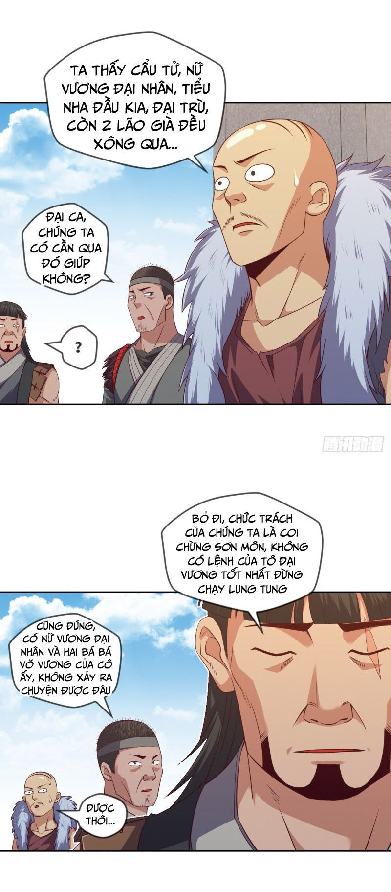 Chiếm Cái Đỉnh Núi Làm Đại Vương Chapter 82 - Trang 2