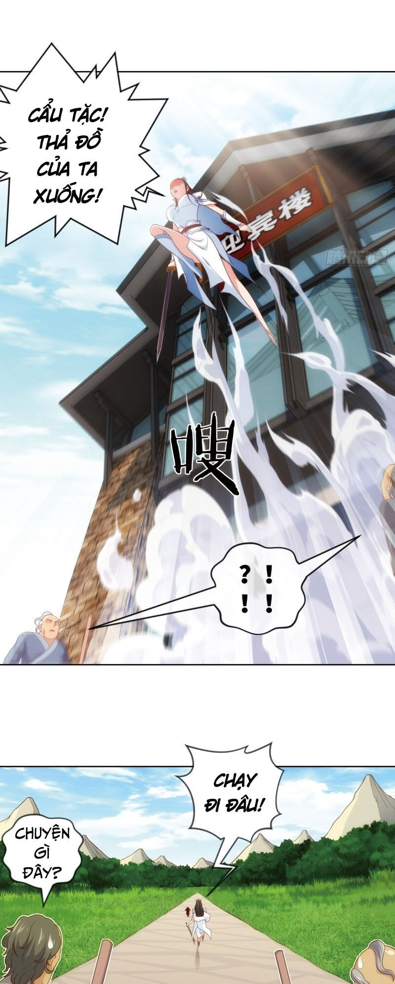 Chiếm Cái Đỉnh Núi Làm Đại Vương Chapter 82 - Trang 2