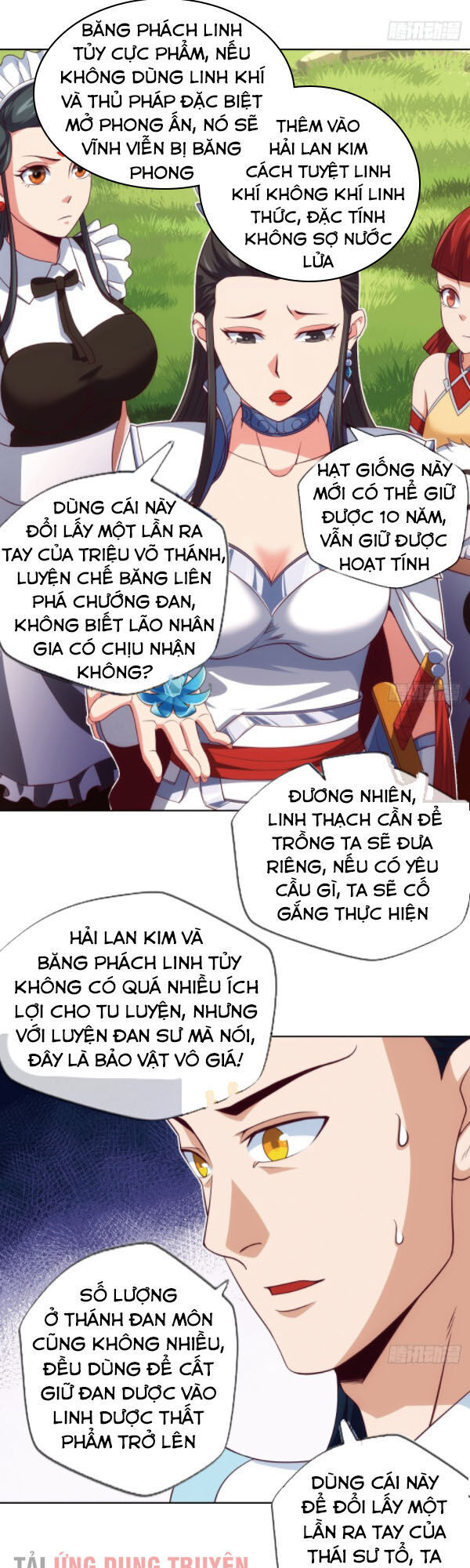 Chiếm Cái Đỉnh Núi Làm Đại Vương Chapter 84 - Trang 2