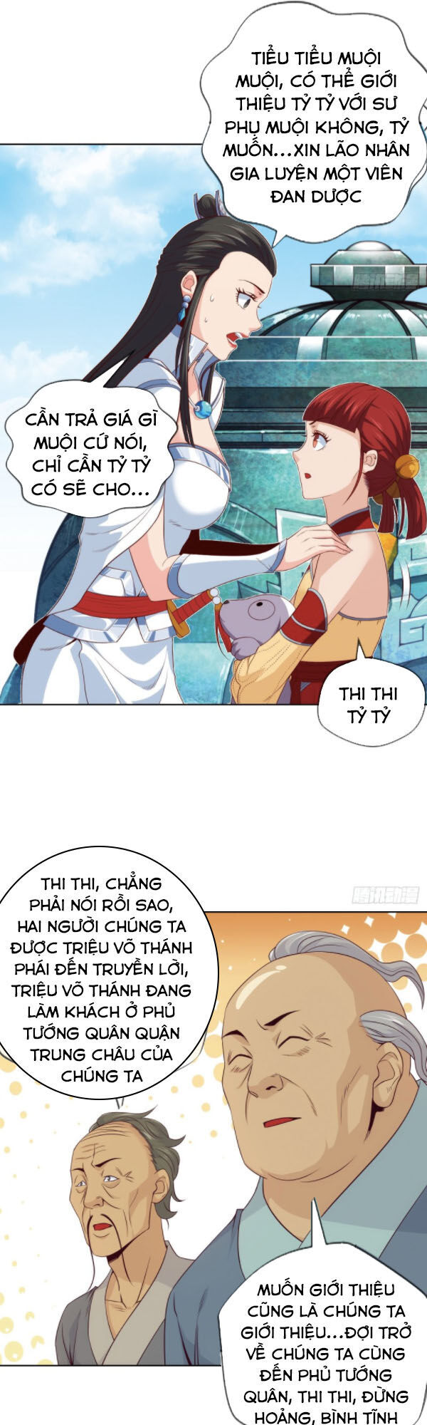 Chiếm Cái Đỉnh Núi Làm Đại Vương Chapter 84 - Trang 2