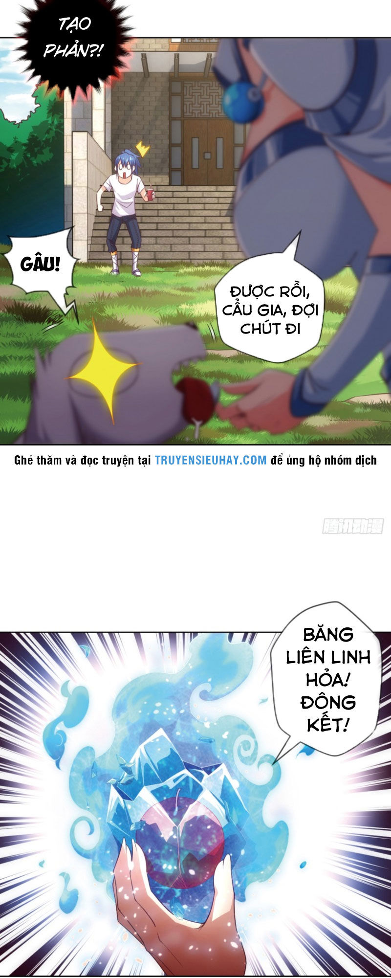 Chiếm Cái Đỉnh Núi Làm Đại Vương Chapter 85 - Trang 2