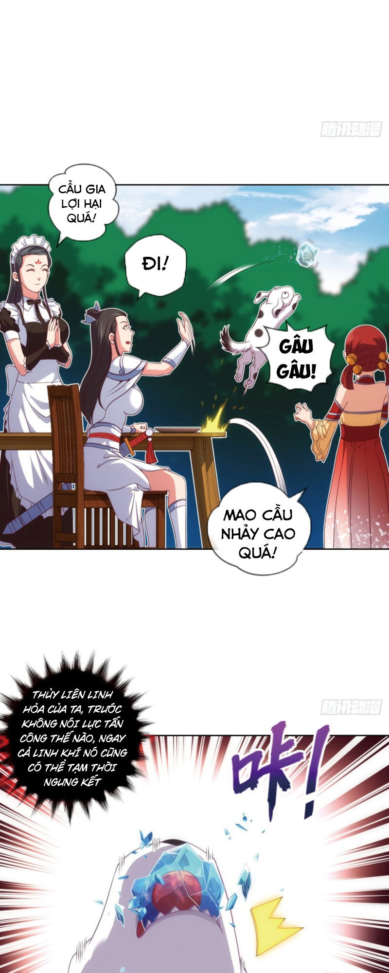 Chiếm Cái Đỉnh Núi Làm Đại Vương Chapter 85 - Trang 2
