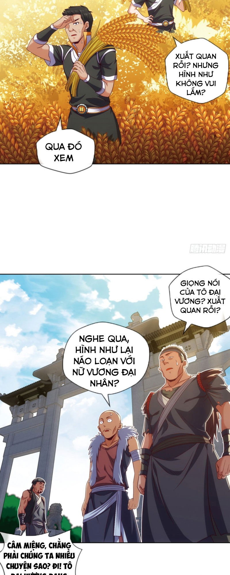 Chiếm Cái Đỉnh Núi Làm Đại Vương Chapter 85 - Trang 2
