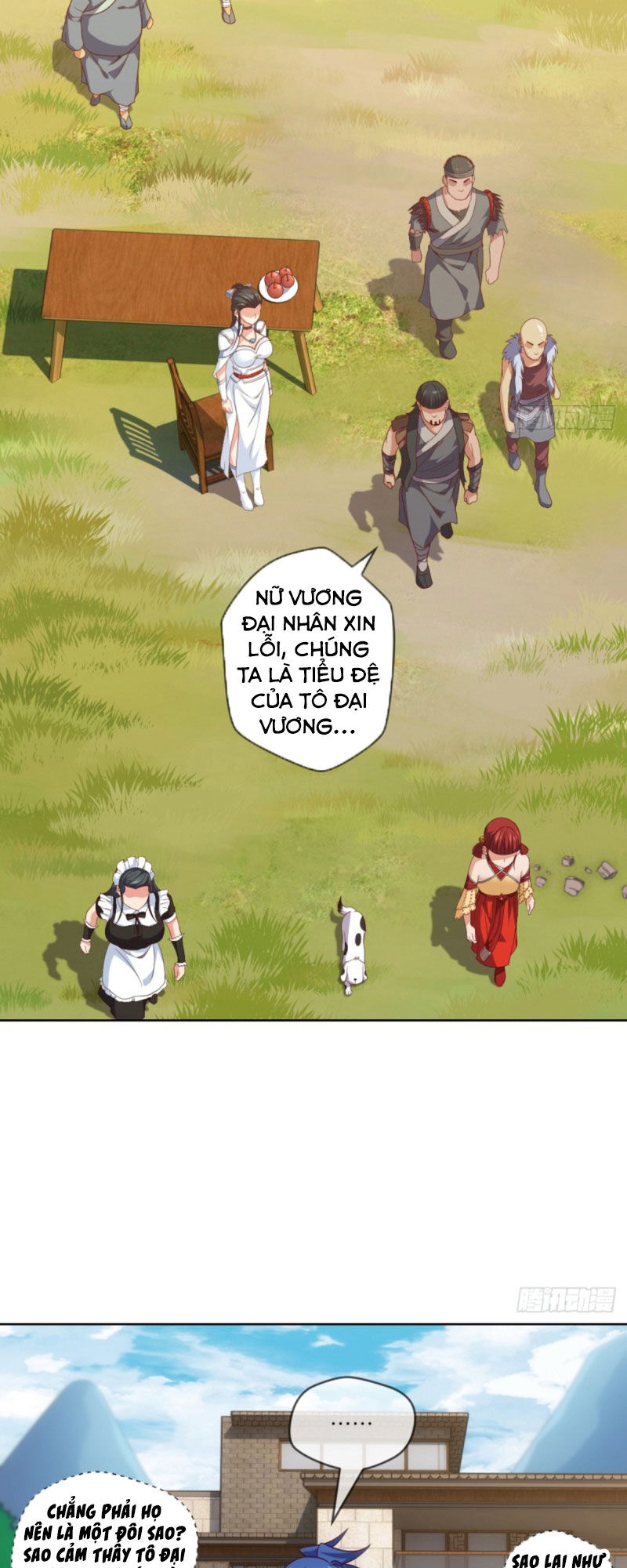 Chiếm Cái Đỉnh Núi Làm Đại Vương Chapter 85 - Trang 2