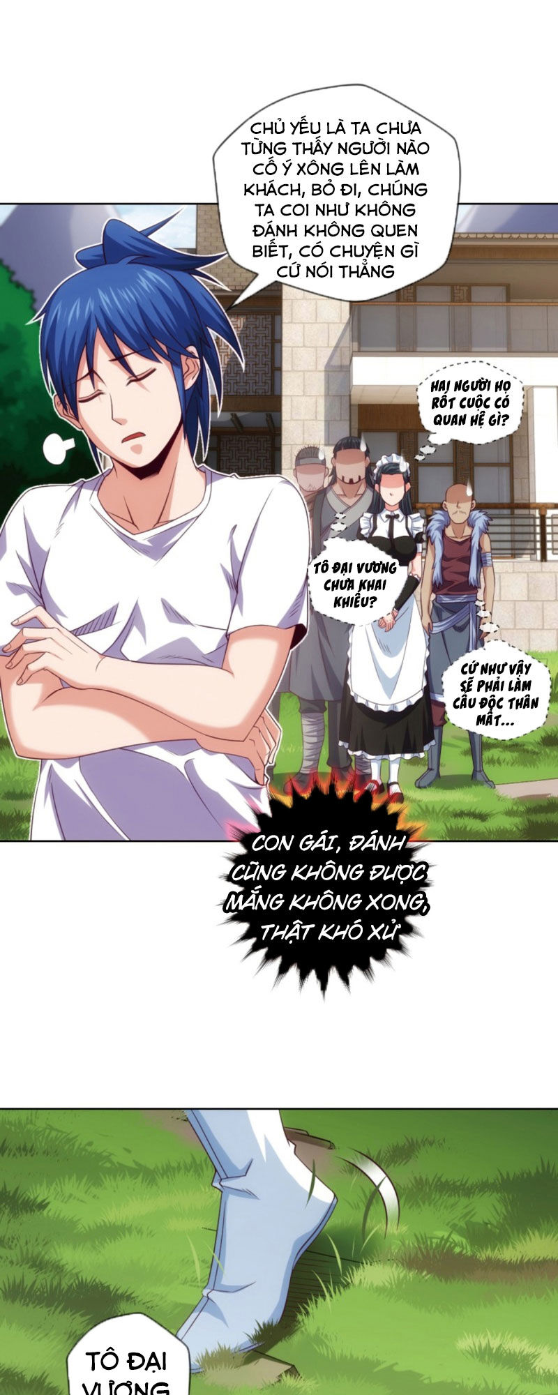 Chiếm Cái Đỉnh Núi Làm Đại Vương Chapter 85 - Trang 2