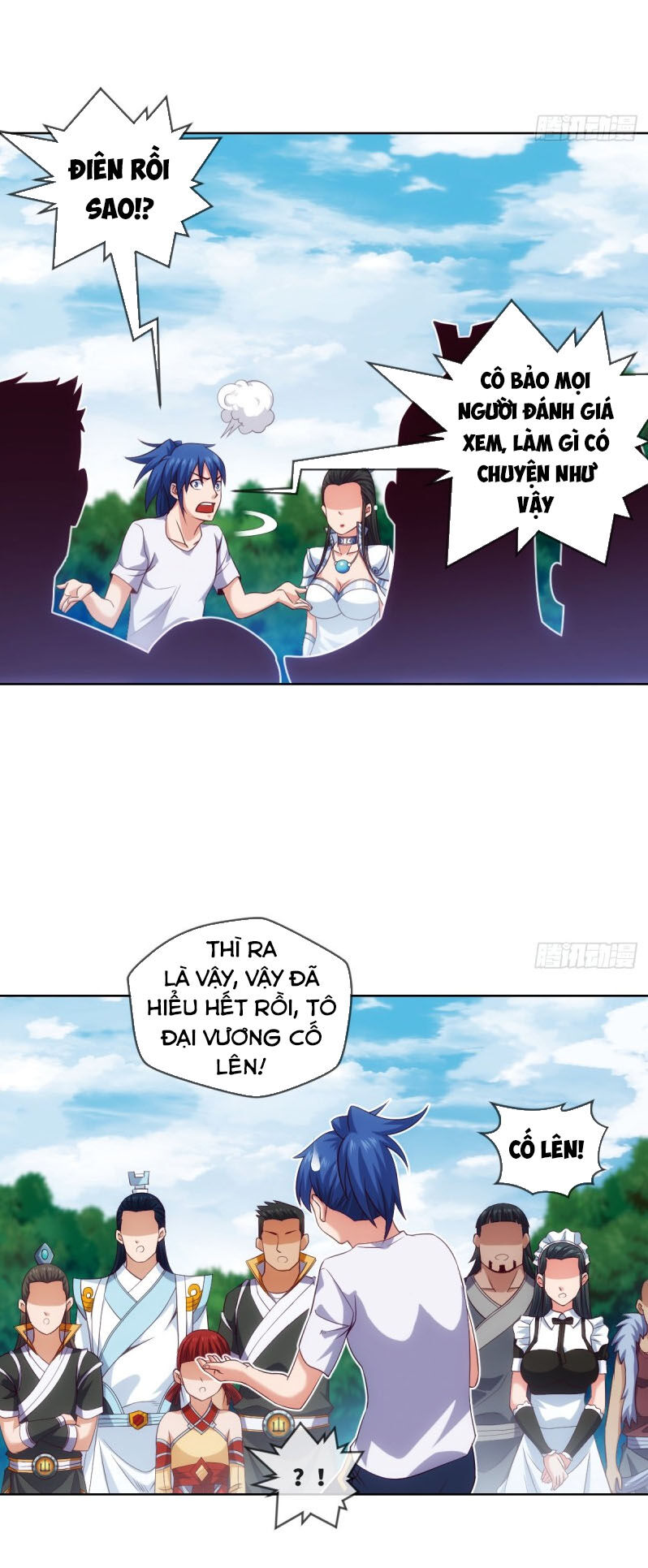 Chiếm Cái Đỉnh Núi Làm Đại Vương Chapter 87 - Trang 2