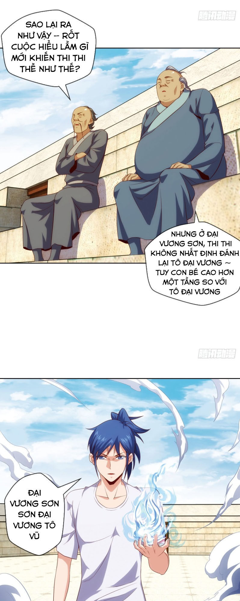 Chiếm Cái Đỉnh Núi Làm Đại Vương Chapter 87 - Trang 2