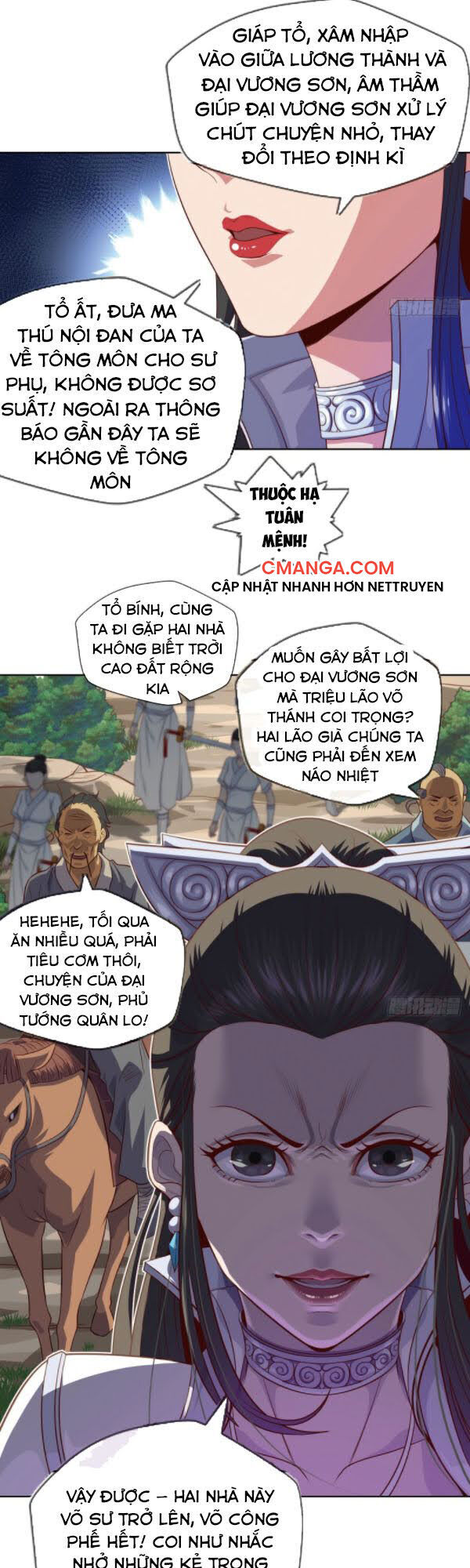 Chiếm Cái Đỉnh Núi Làm Đại Vương Chapter 88 - Trang 2