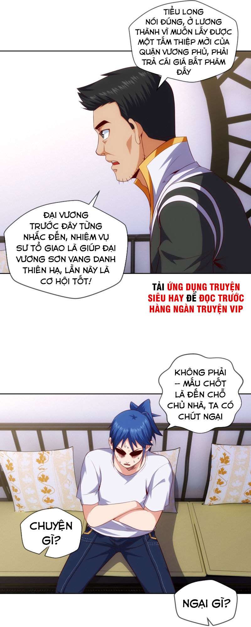 Chiếm Cái Đỉnh Núi Làm Đại Vương Chapter 89 - Trang 2