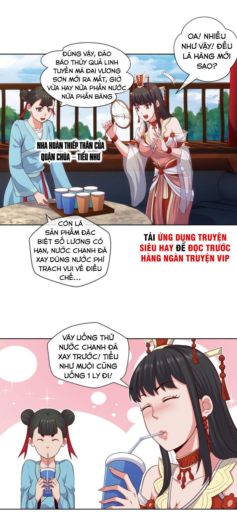 Chiếm Cái Đỉnh Núi Làm Đại Vương Chapter 89 - Trang 2