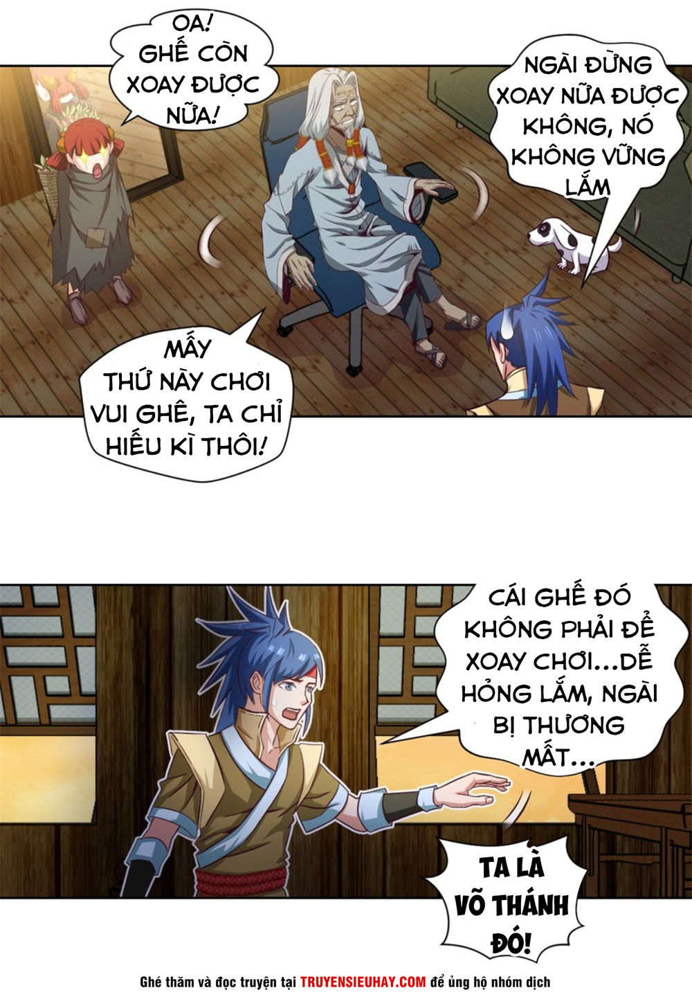 Chiếm Cái Đỉnh Núi Làm Đại Vương Chapter 9 - Trang 2