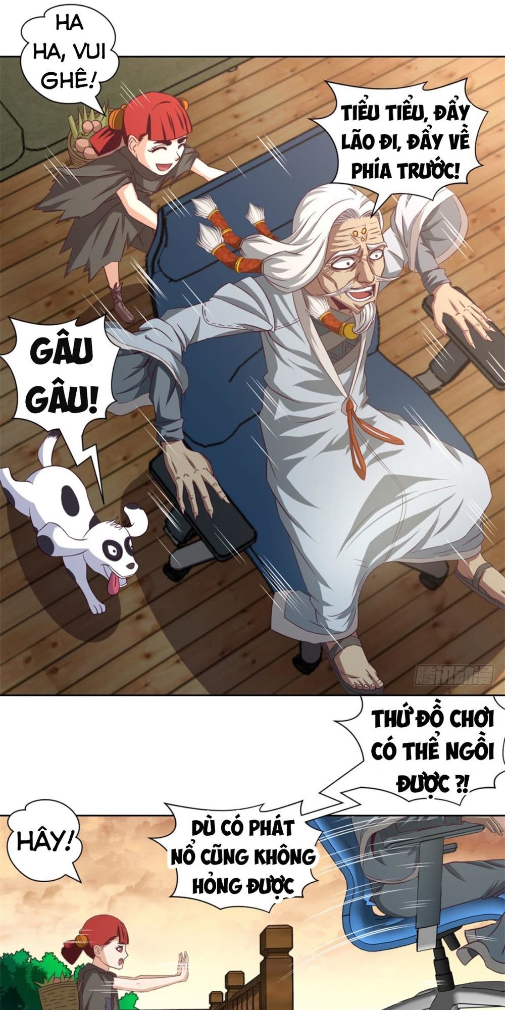 Chiếm Cái Đỉnh Núi Làm Đại Vương Chapter 9 - Trang 2