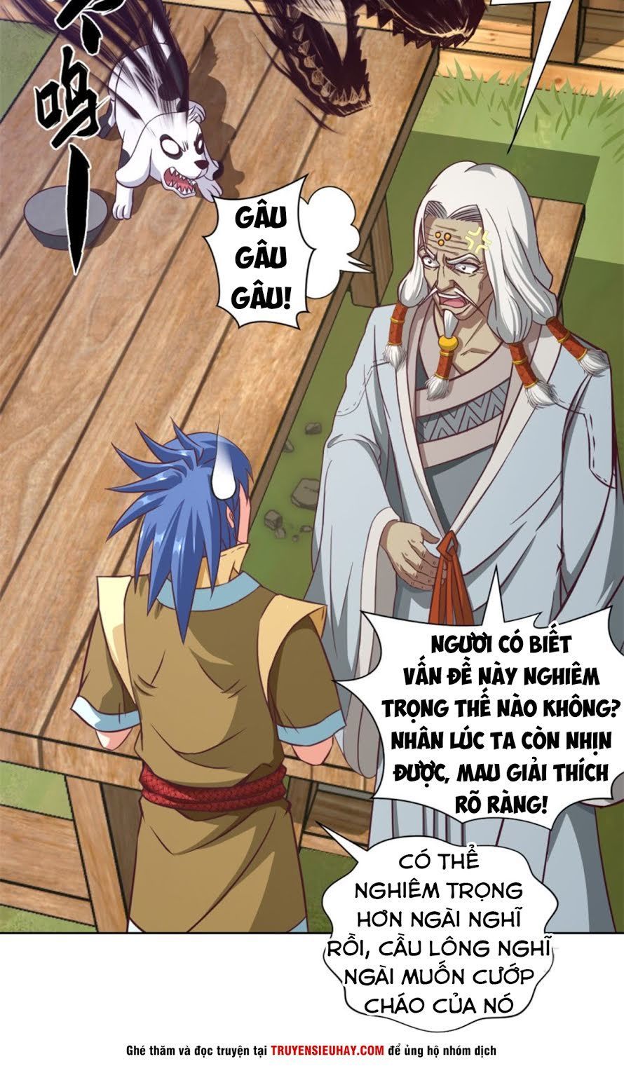 Chiếm Cái Đỉnh Núi Làm Đại Vương Chapter 9 - Trang 2