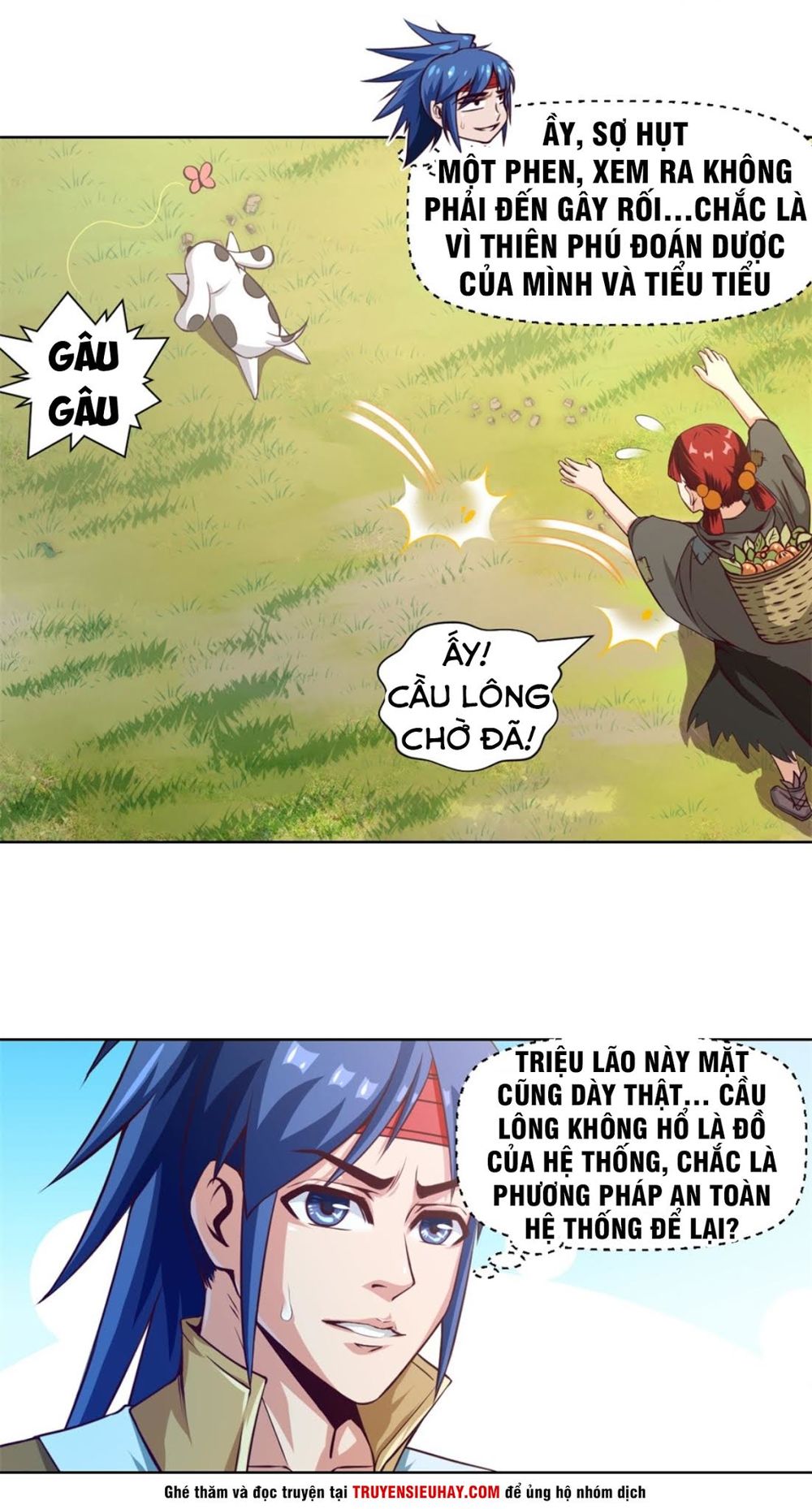 Chiếm Cái Đỉnh Núi Làm Đại Vương Chapter 9 - Trang 2