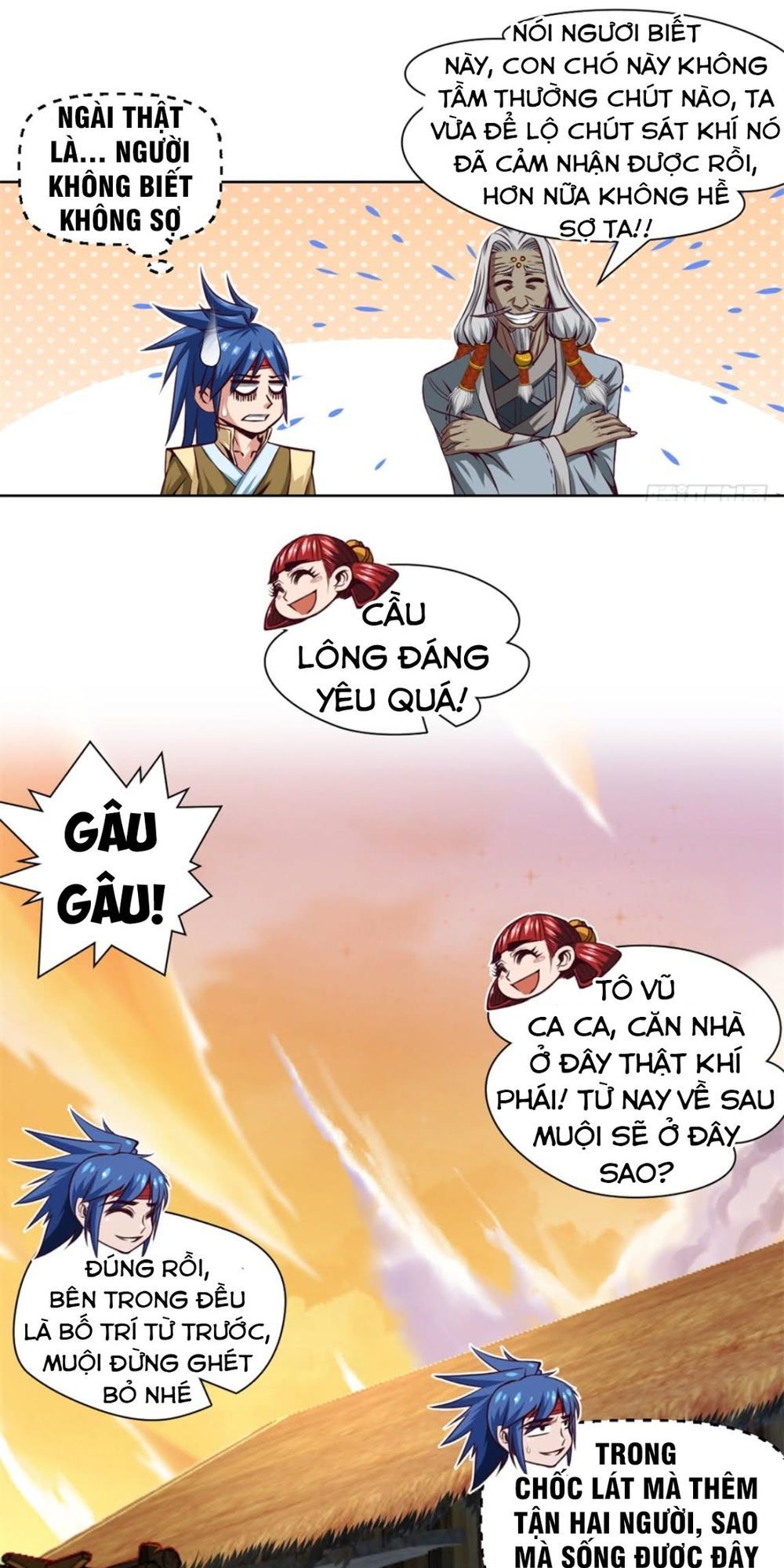 Chiếm Cái Đỉnh Núi Làm Đại Vương Chapter 9 - Trang 2