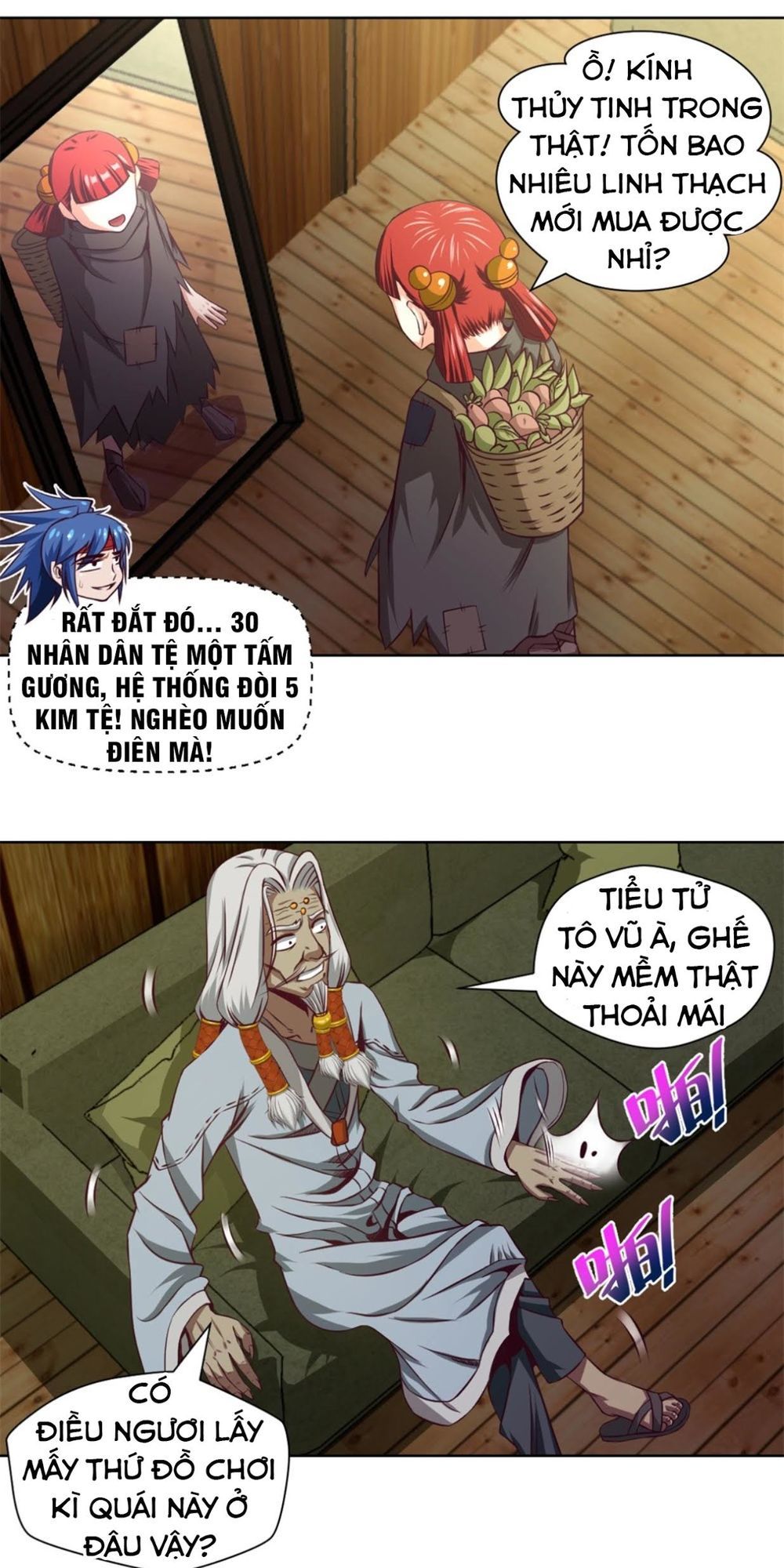 Chiếm Cái Đỉnh Núi Làm Đại Vương Chapter 9 - Trang 2