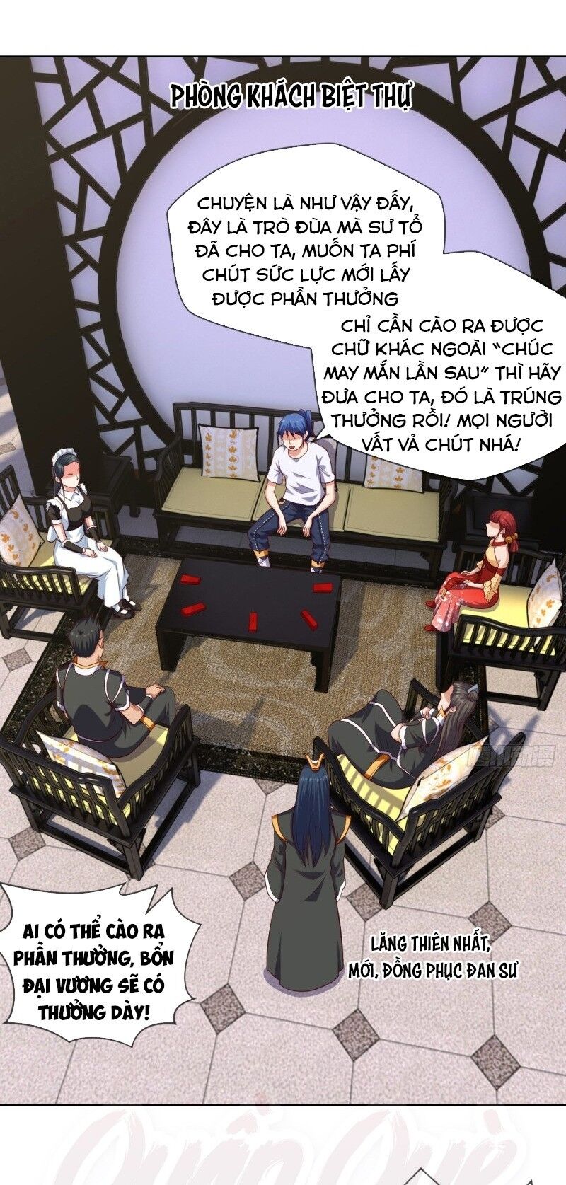 Chiếm Cái Đỉnh Núi Làm Đại Vương Chapter 90 - Trang 2