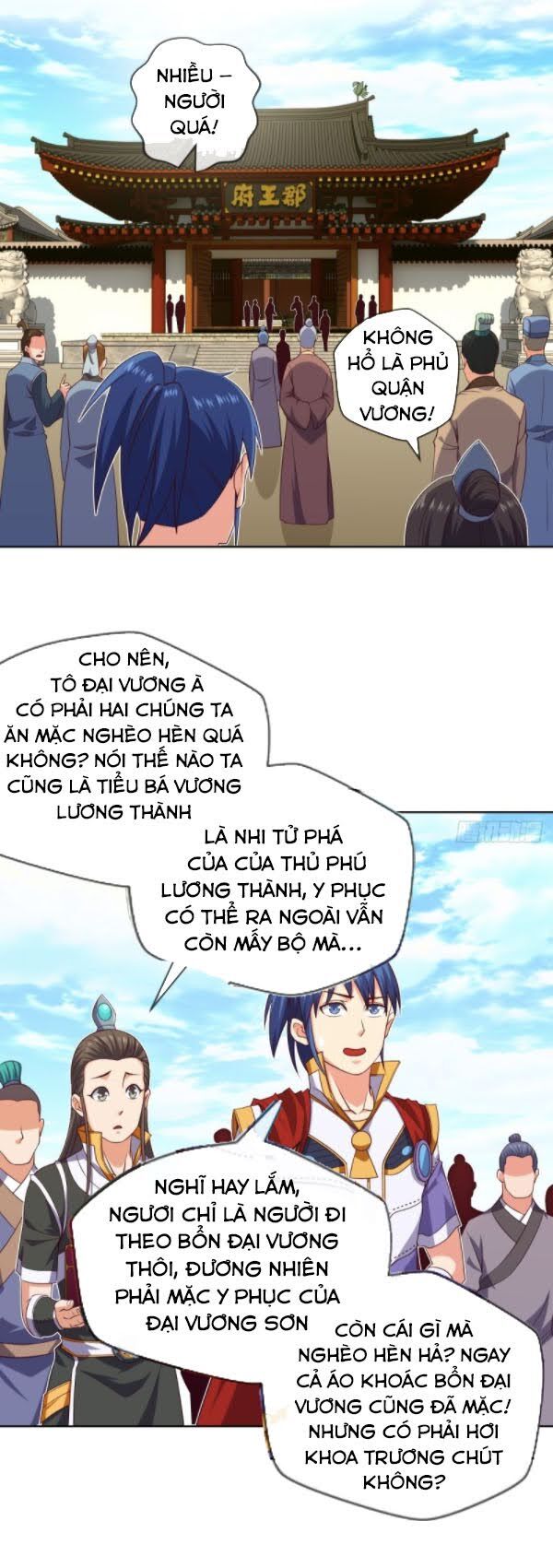 Chiếm Cái Đỉnh Núi Làm Đại Vương Chapter 91 - Trang 2