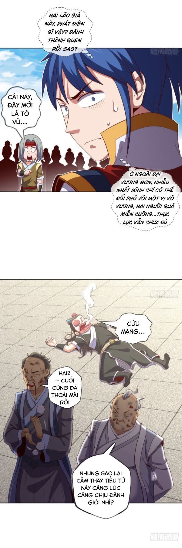 Chiếm Cái Đỉnh Núi Làm Đại Vương Chapter 91 - Trang 2