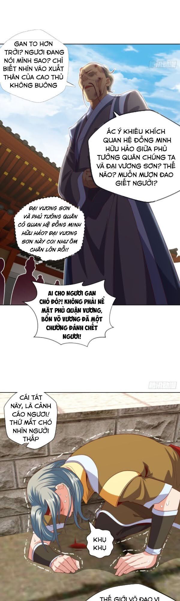 Chiếm Cái Đỉnh Núi Làm Đại Vương Chapter 91 - Trang 2