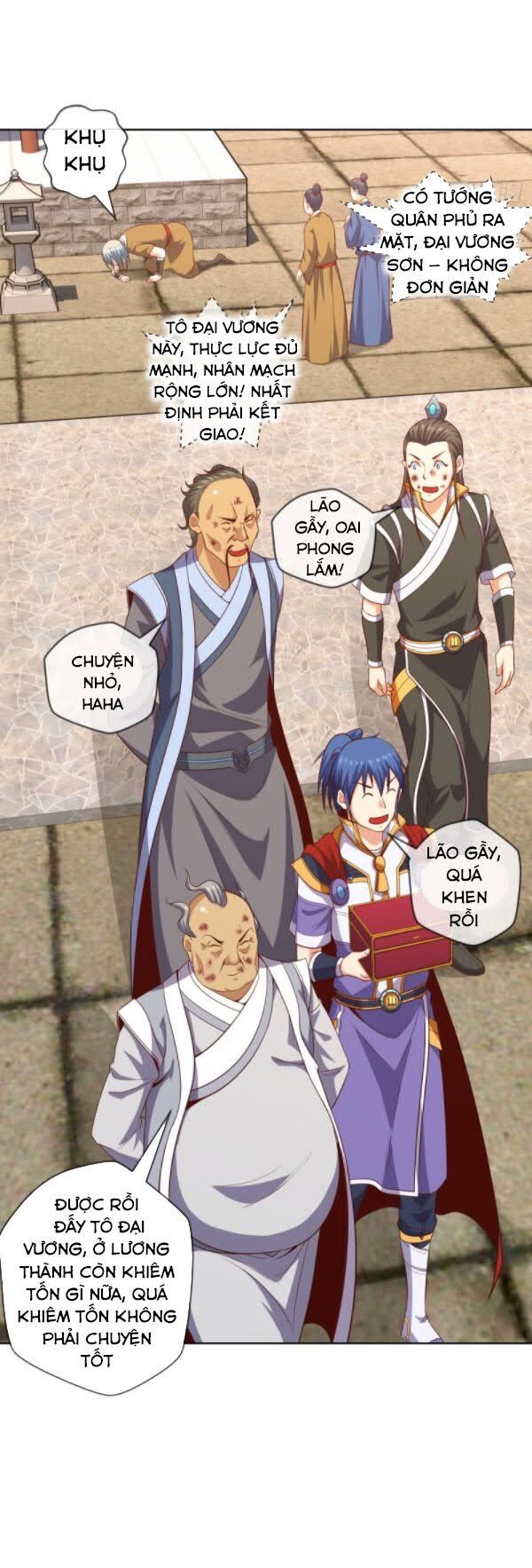 Chiếm Cái Đỉnh Núi Làm Đại Vương Chapter 91 - Trang 2