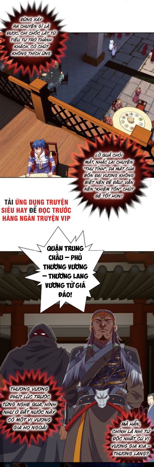 Chiếm Cái Đỉnh Núi Làm Đại Vương Chapter 91 - Trang 2