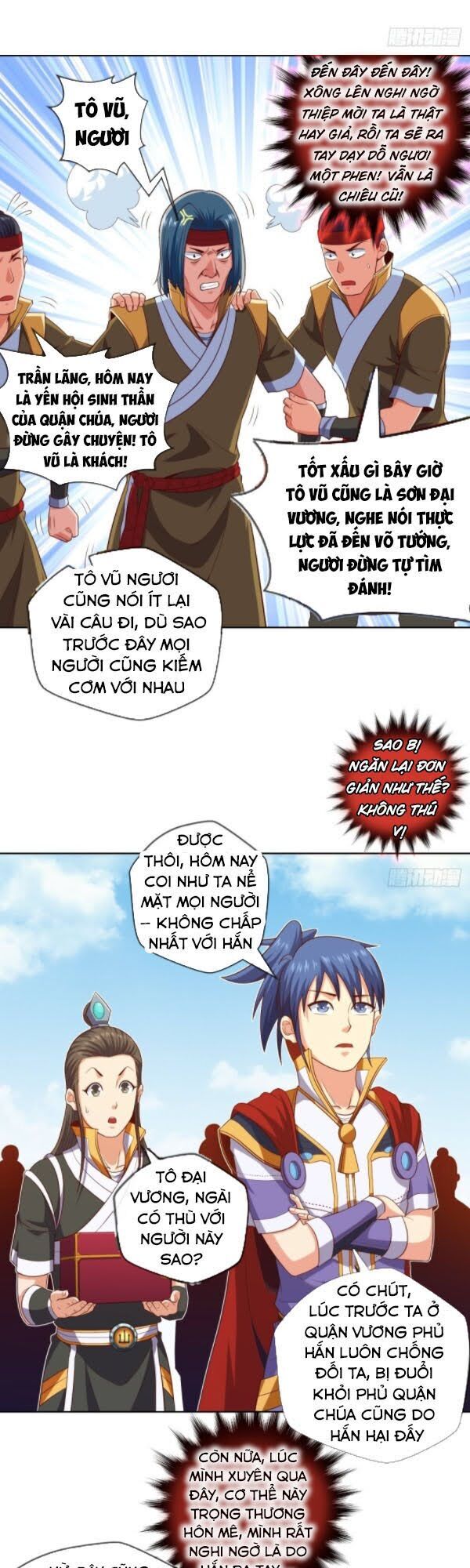 Chiếm Cái Đỉnh Núi Làm Đại Vương Chapter 91 - Trang 2