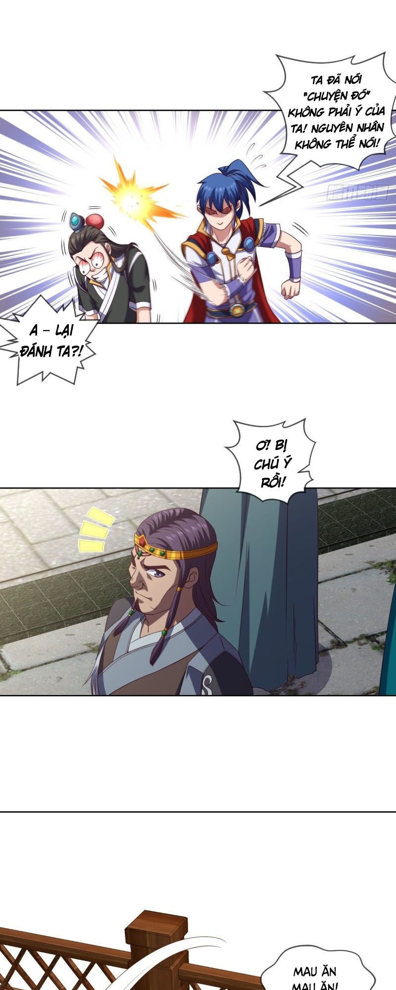 Chiếm Cái Đỉnh Núi Làm Đại Vương Chapter 92 - Trang 2