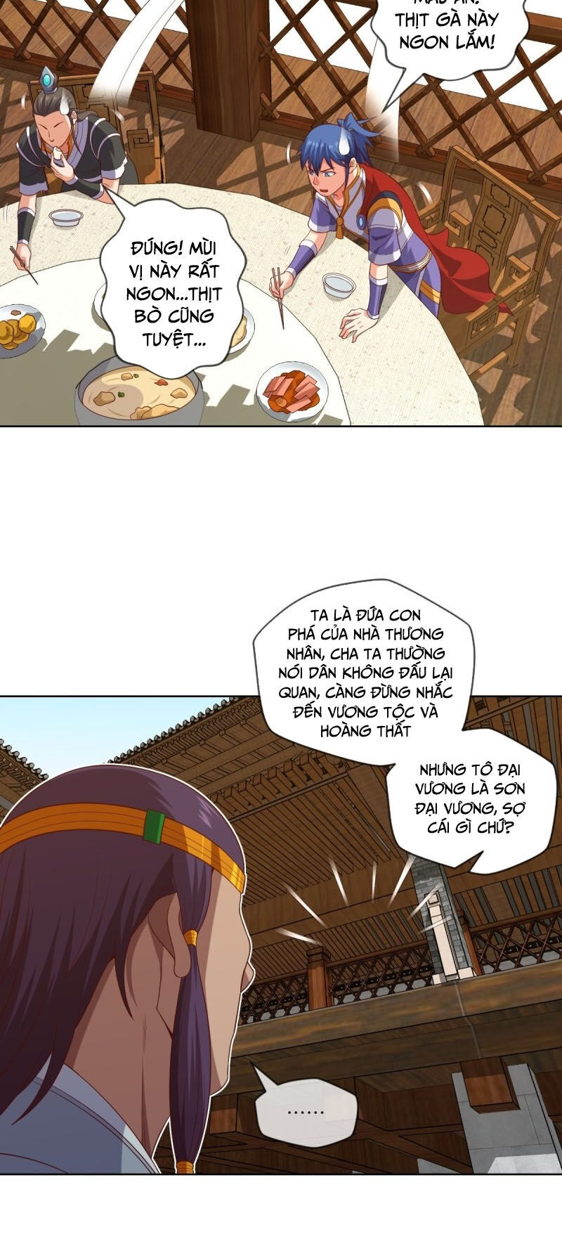 Chiếm Cái Đỉnh Núi Làm Đại Vương Chapter 92 - Trang 2