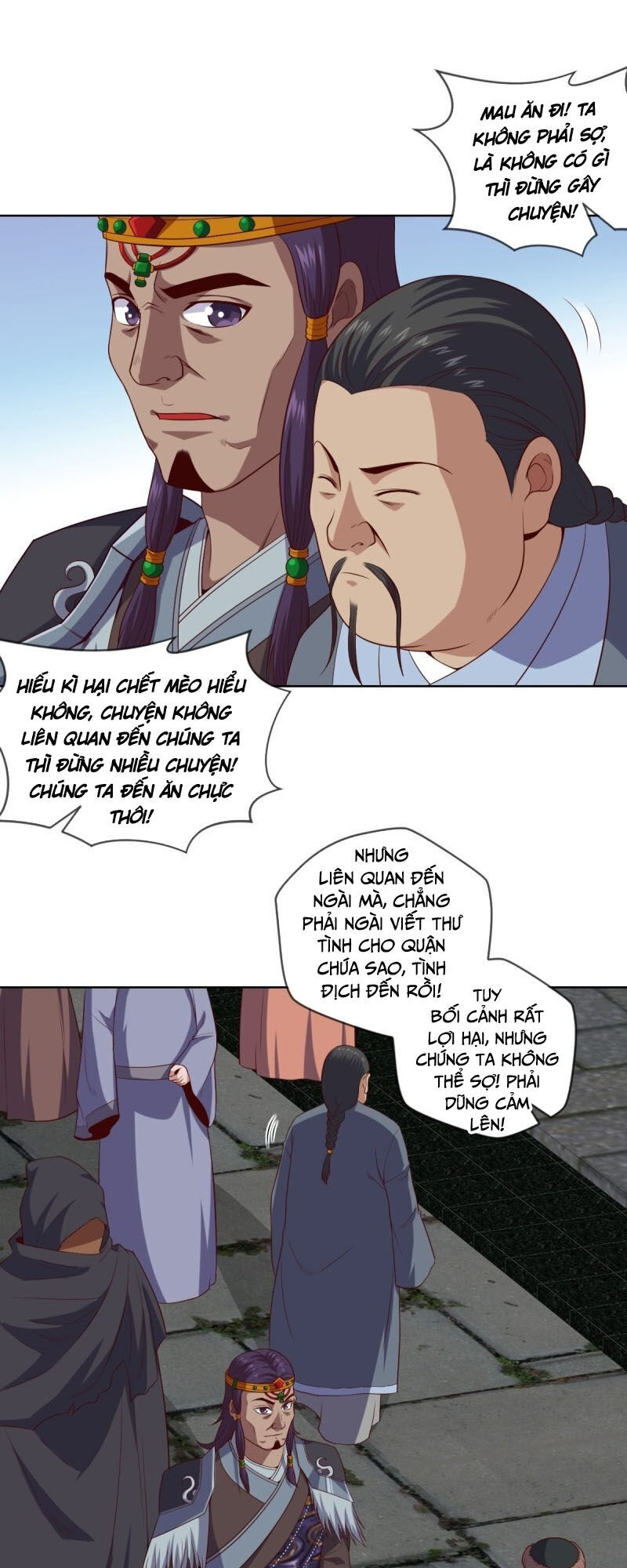 Chiếm Cái Đỉnh Núi Làm Đại Vương Chapter 92 - Trang 2