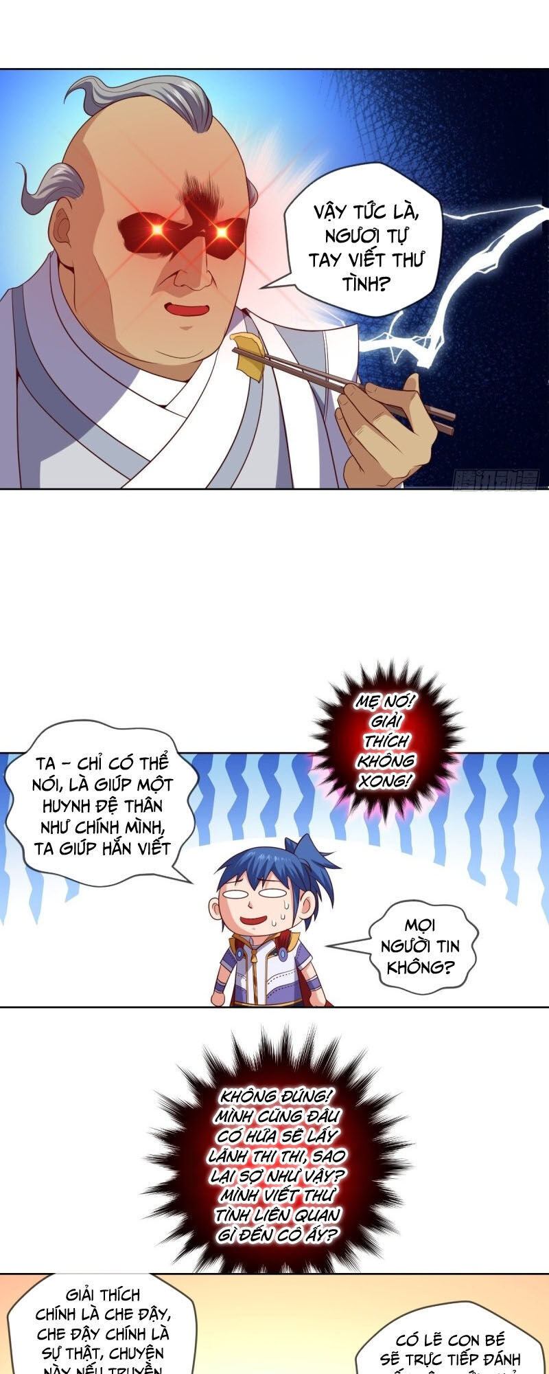 Chiếm Cái Đỉnh Núi Làm Đại Vương Chapter 92 - Trang 2