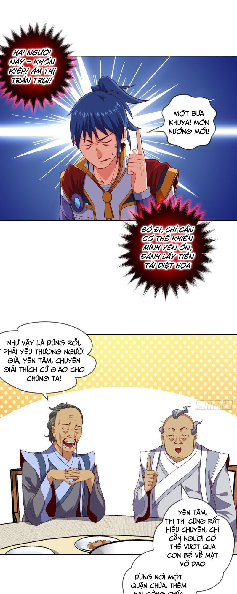 Chiếm Cái Đỉnh Núi Làm Đại Vương Chapter 92 - Trang 2