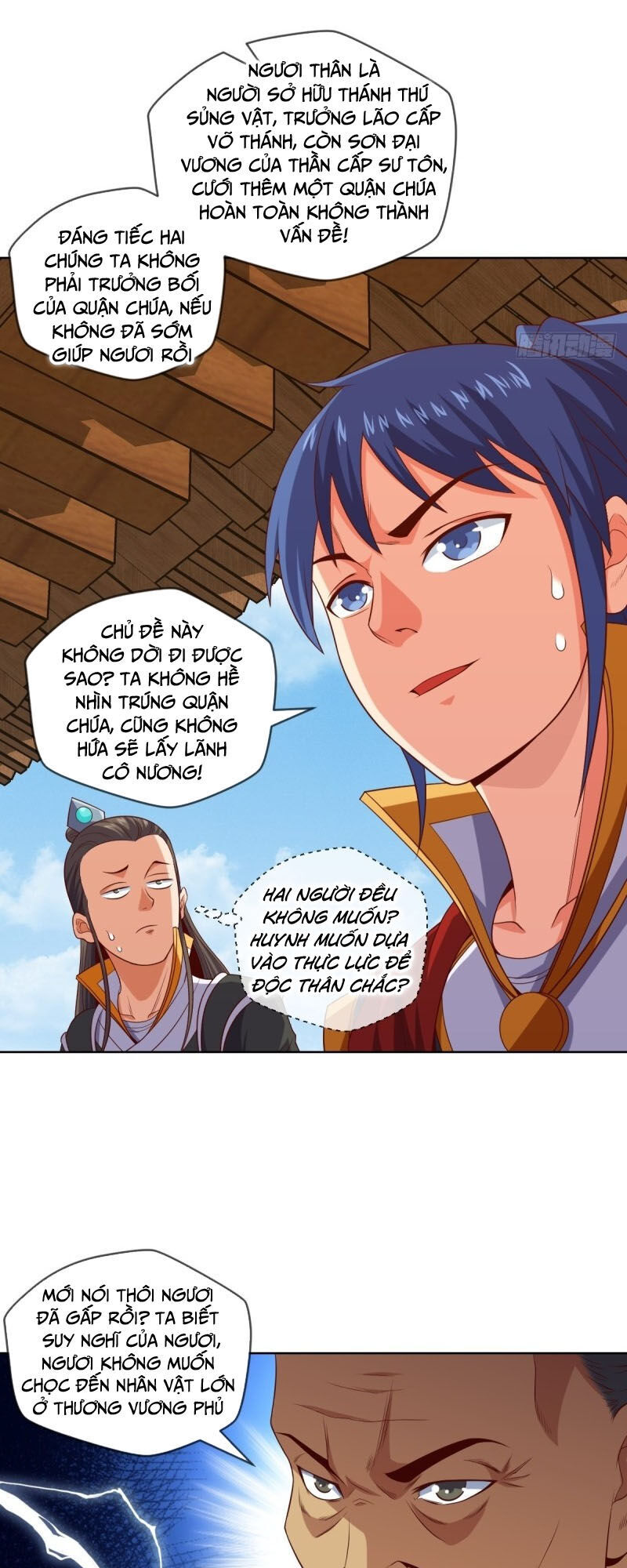 Chiếm Cái Đỉnh Núi Làm Đại Vương Chapter 92 - Trang 2