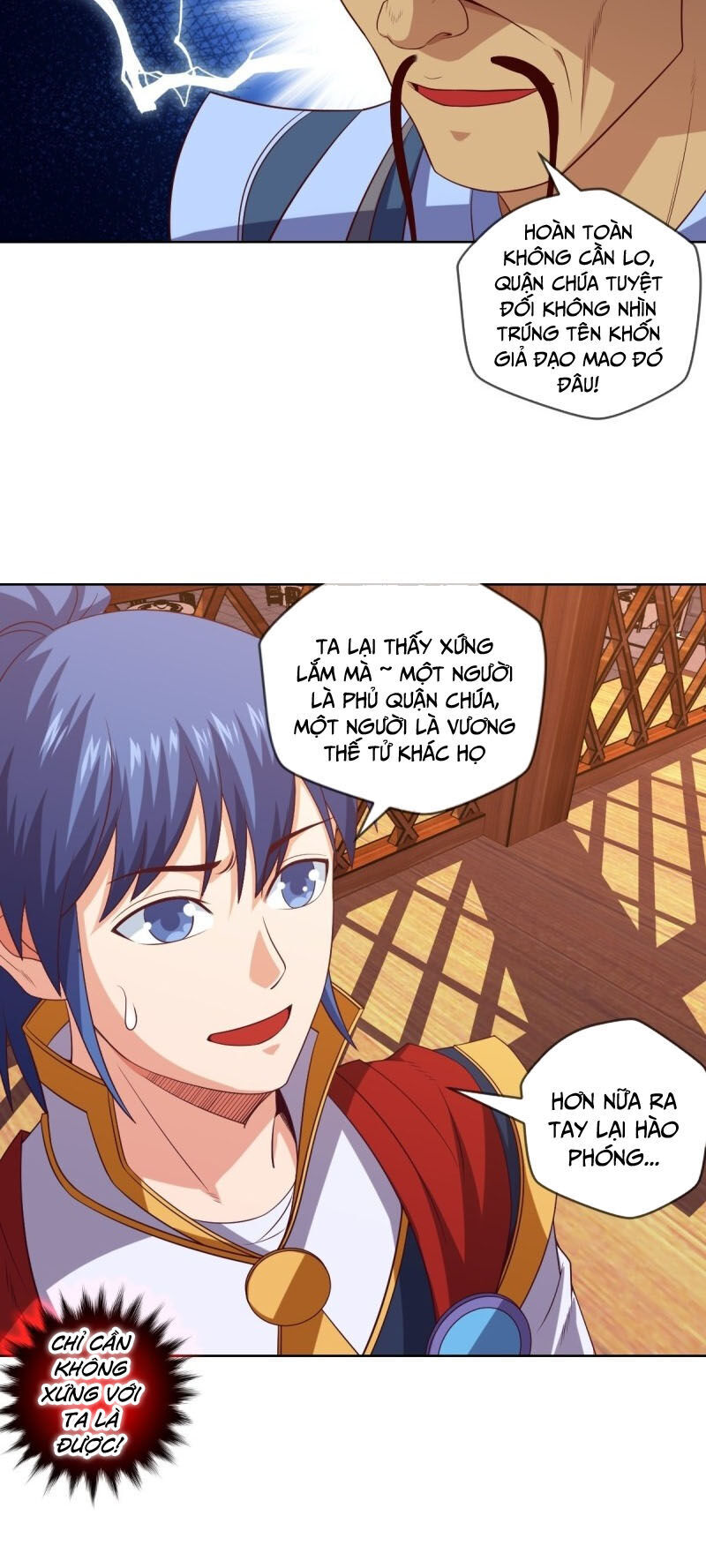 Chiếm Cái Đỉnh Núi Làm Đại Vương Chapter 92 - Trang 2