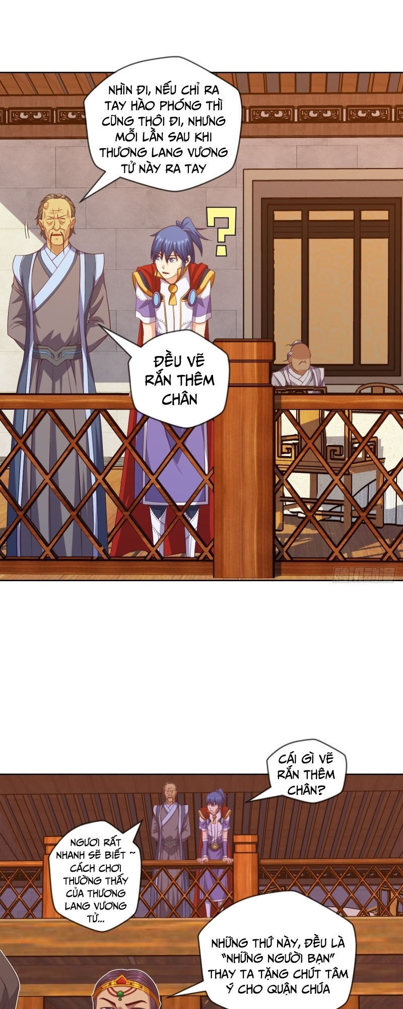 Chiếm Cái Đỉnh Núi Làm Đại Vương Chapter 92 - Trang 2