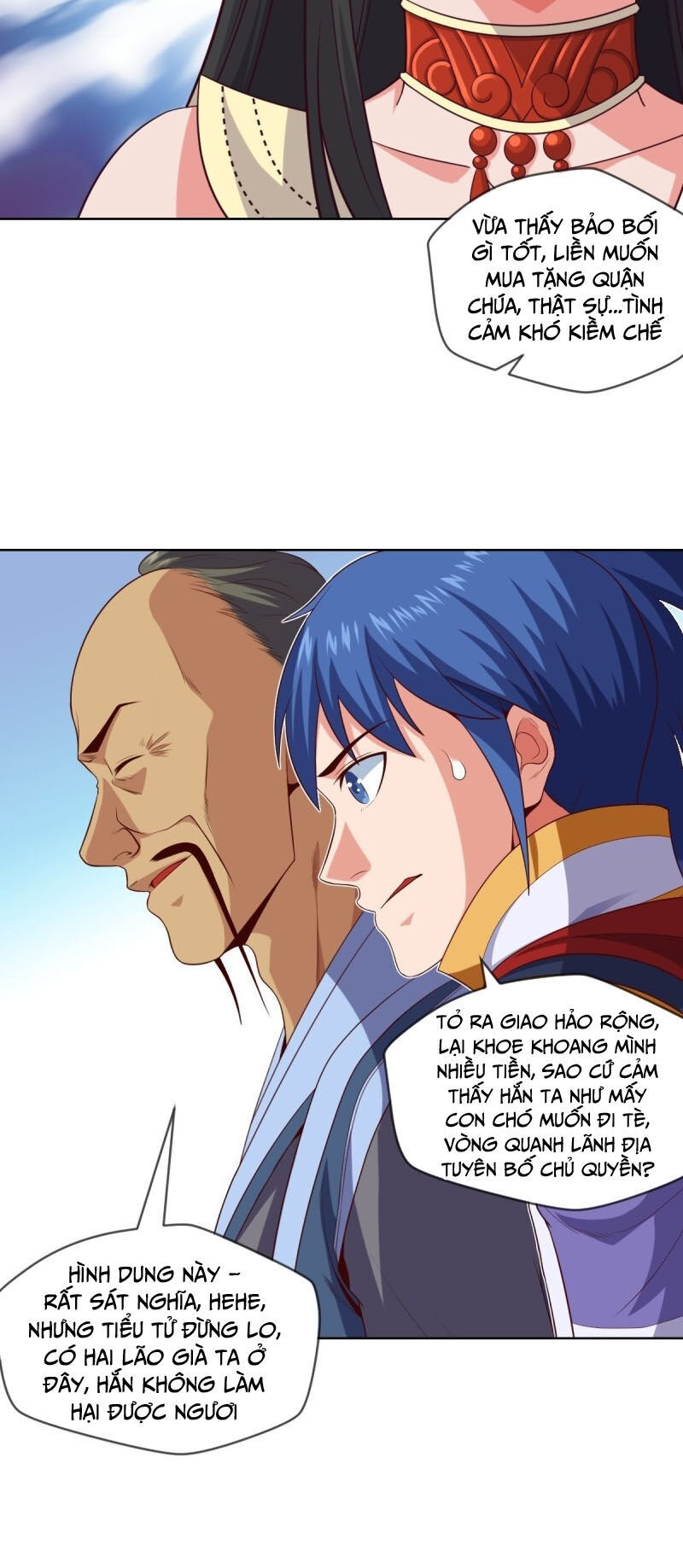 Chiếm Cái Đỉnh Núi Làm Đại Vương Chapter 92 - Trang 2