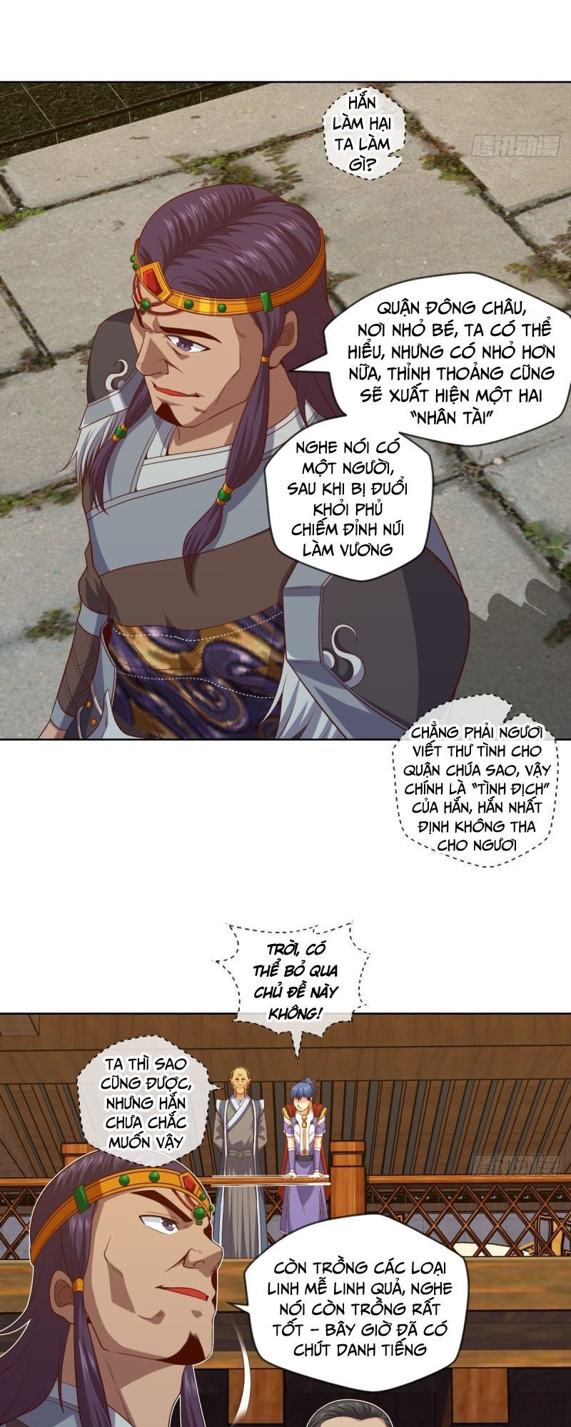 Chiếm Cái Đỉnh Núi Làm Đại Vương Chapter 92 - Trang 2