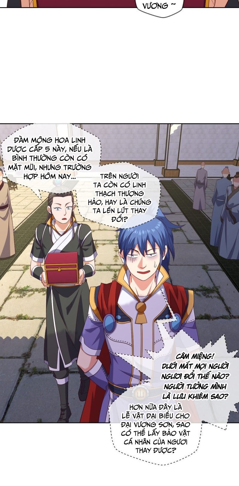 Chiếm Cái Đỉnh Núi Làm Đại Vương Chapter 92 - Trang 2