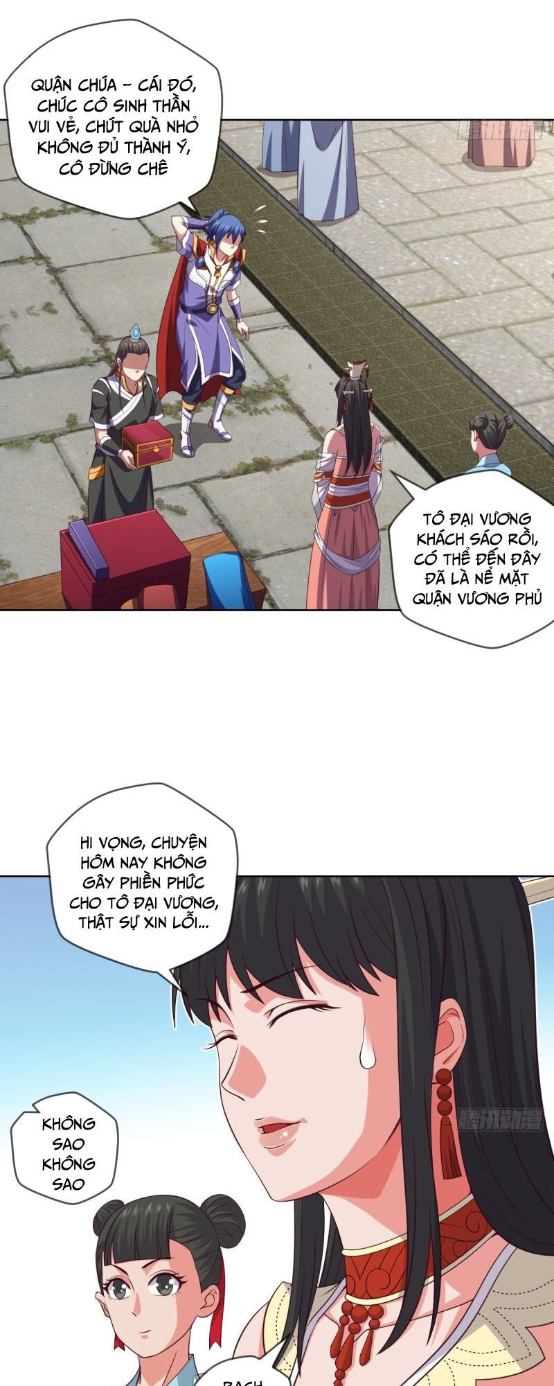 Chiếm Cái Đỉnh Núi Làm Đại Vương Chapter 92 - Trang 2