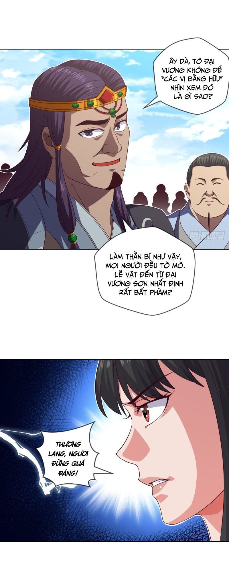 Chiếm Cái Đỉnh Núi Làm Đại Vương Chapter 92 - Trang 2