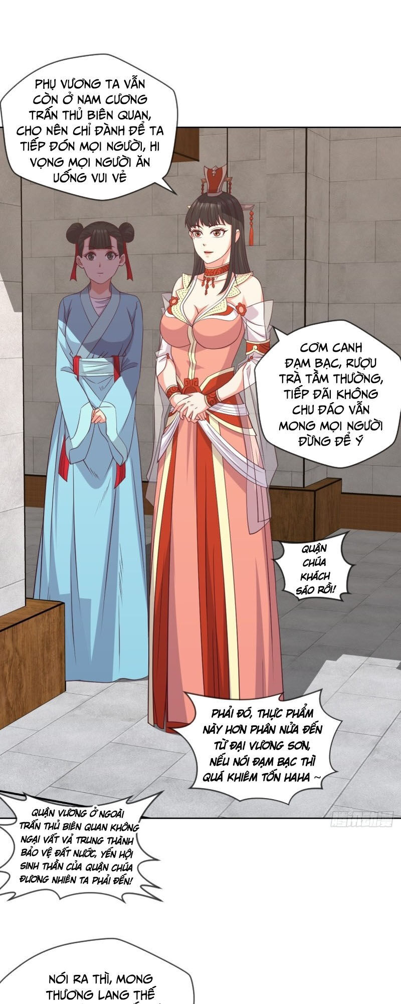 Chiếm Cái Đỉnh Núi Làm Đại Vương Chapter 92 - Trang 2