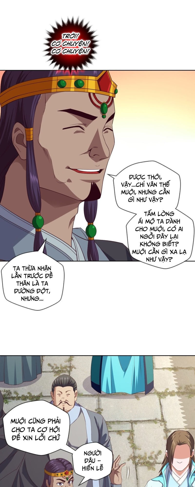 Chiếm Cái Đỉnh Núi Làm Đại Vương Chapter 92 - Trang 2