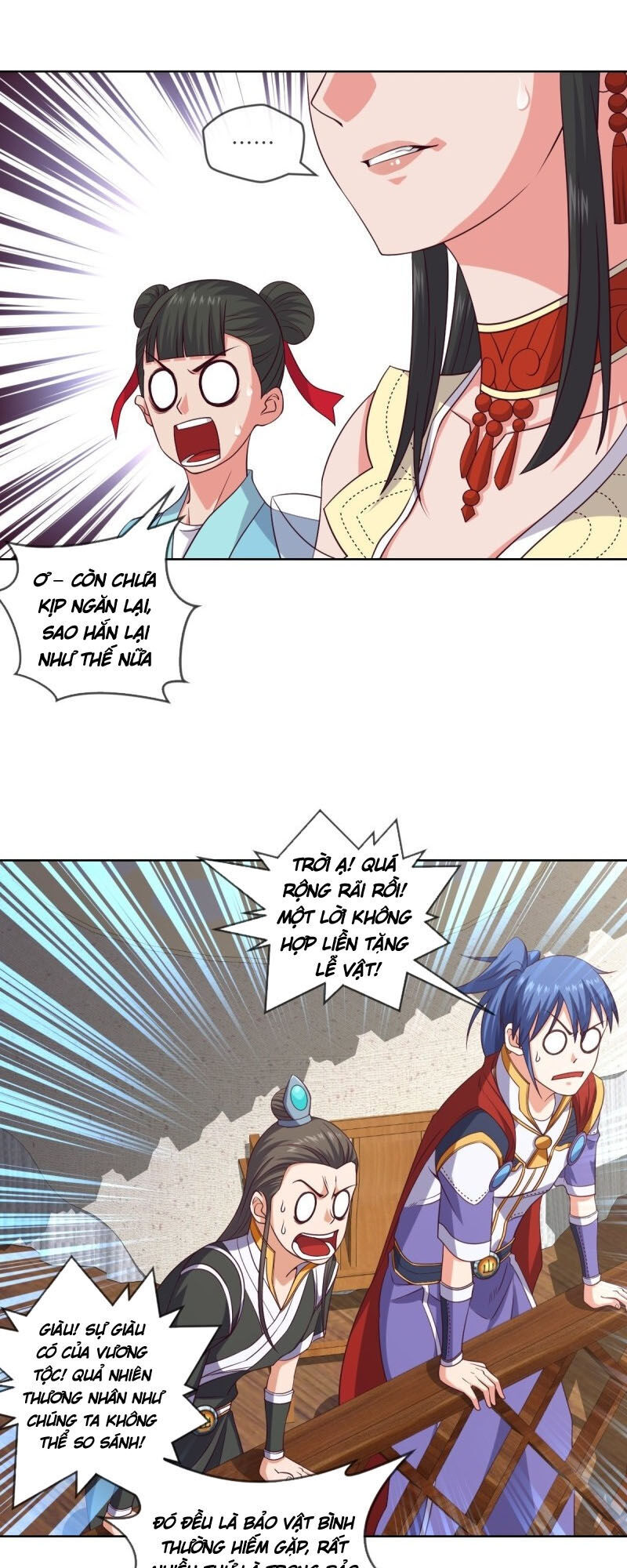 Chiếm Cái Đỉnh Núi Làm Đại Vương Chapter 92 - Trang 2