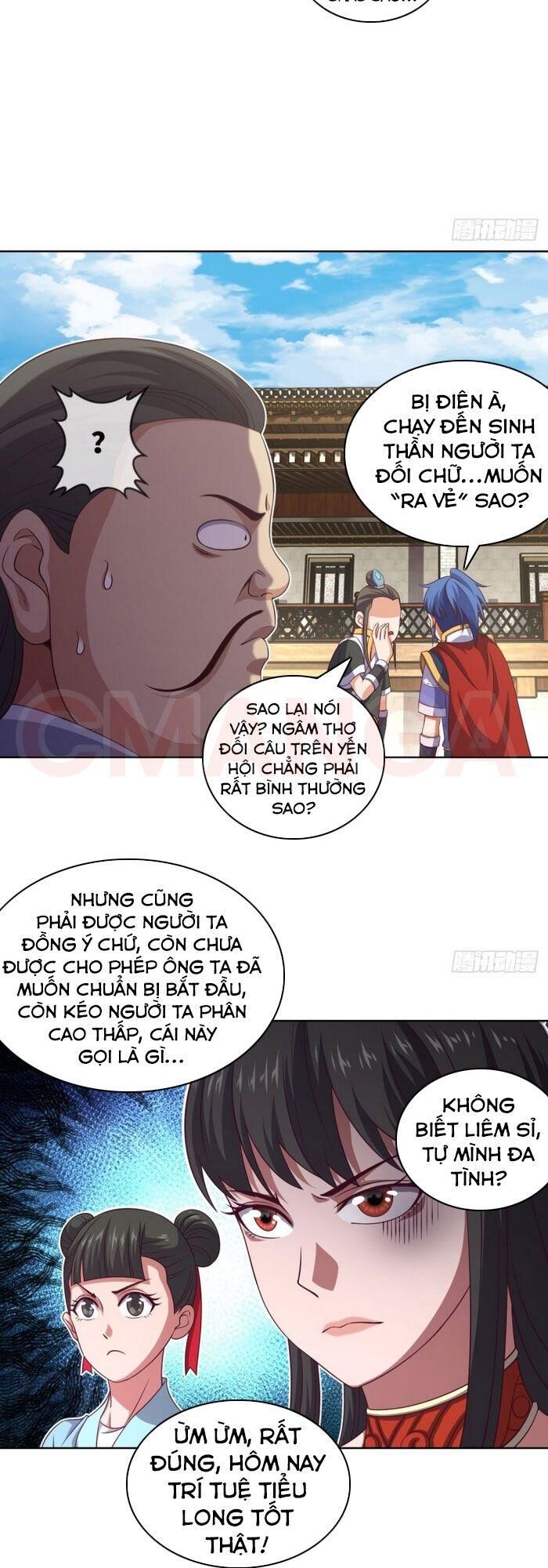 Chiếm Cái Đỉnh Núi Làm Đại Vương Chapter 94 - Trang 2