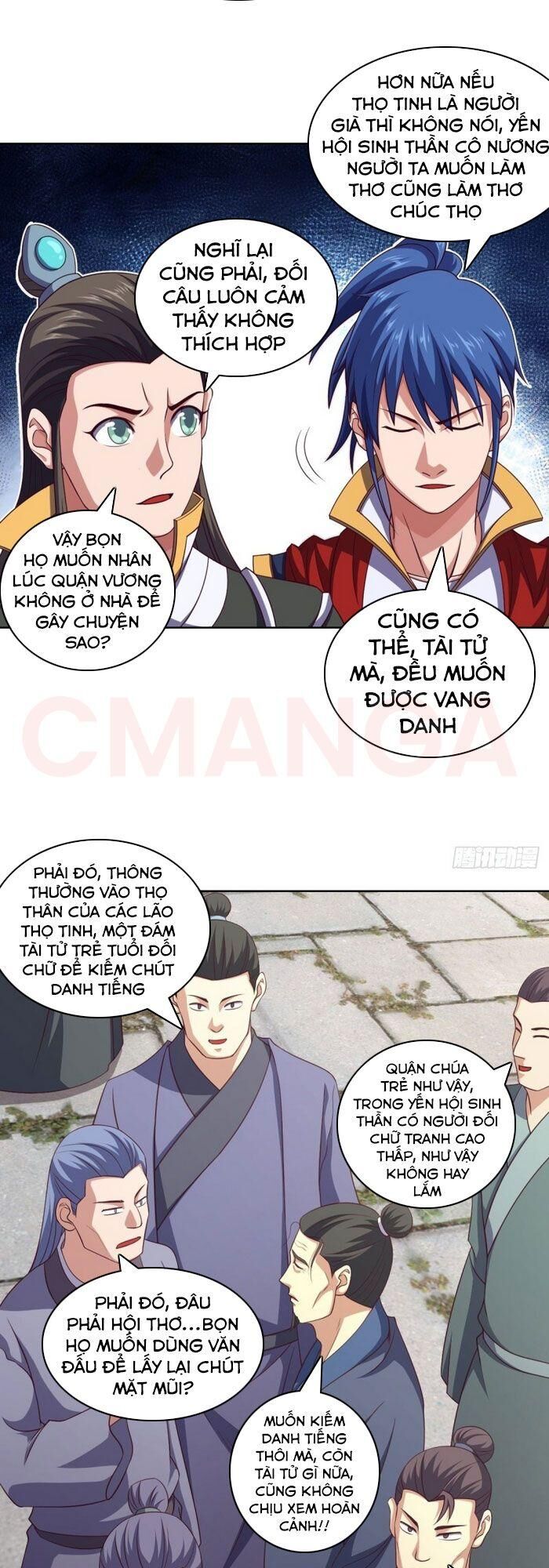 Chiếm Cái Đỉnh Núi Làm Đại Vương Chapter 94 - Trang 2