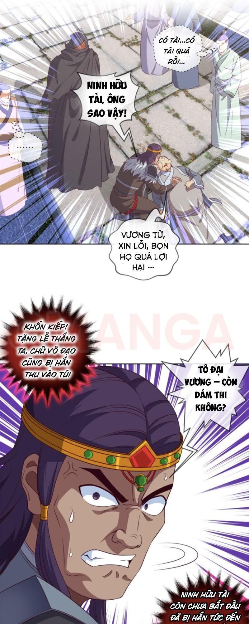Chiếm Cái Đỉnh Núi Làm Đại Vương Chapter 95 - Trang 2