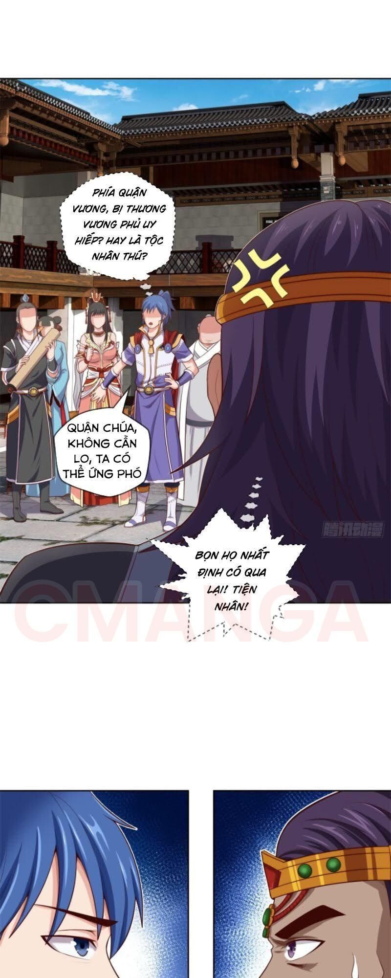 Chiếm Cái Đỉnh Núi Làm Đại Vương Chapter 95 - Trang 2