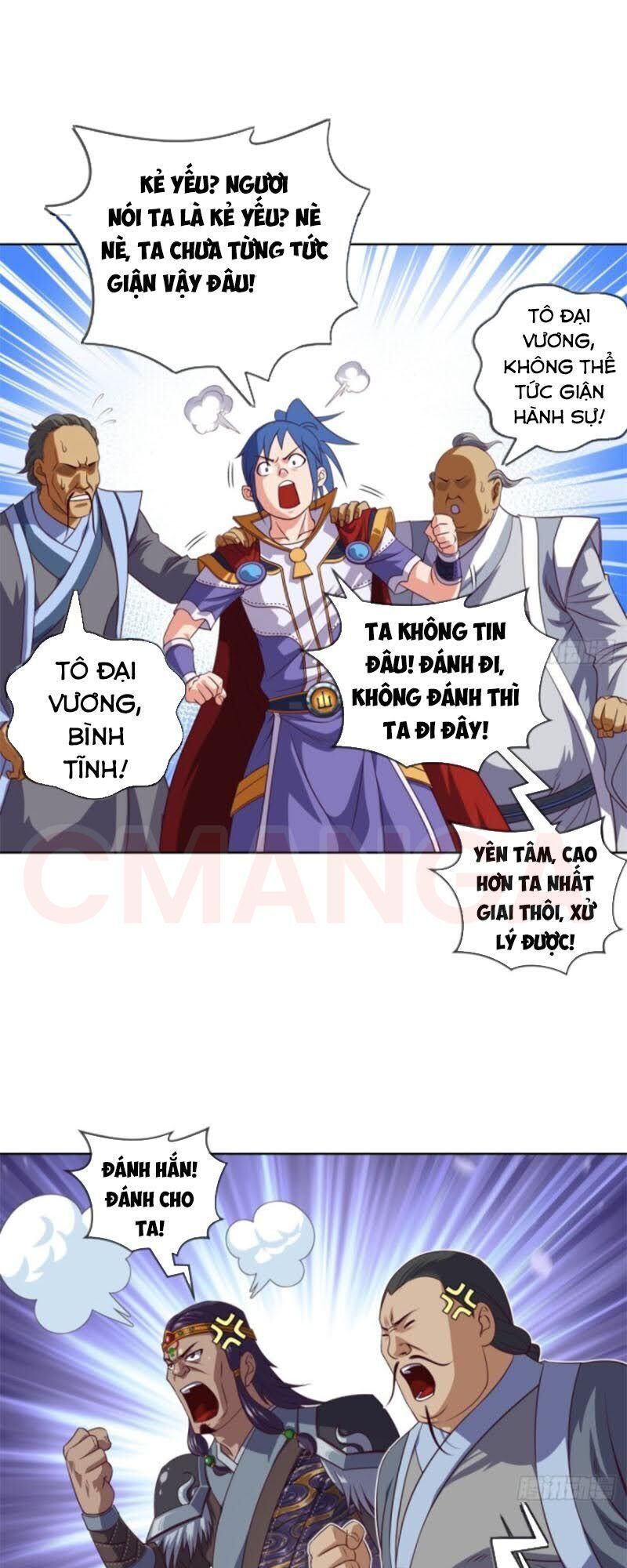 Chiếm Cái Đỉnh Núi Làm Đại Vương Chapter 95 - Trang 2