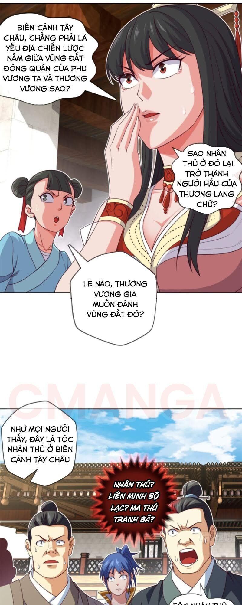 Chiếm Cái Đỉnh Núi Làm Đại Vương Chapter 95 - Trang 2